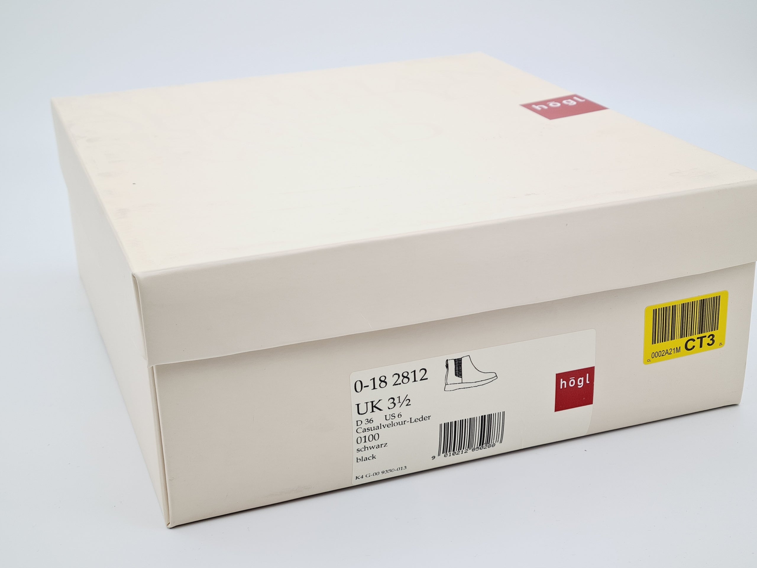 Sztyblety HÖGL Zamszowe Czarne Botki r. 36 Premium