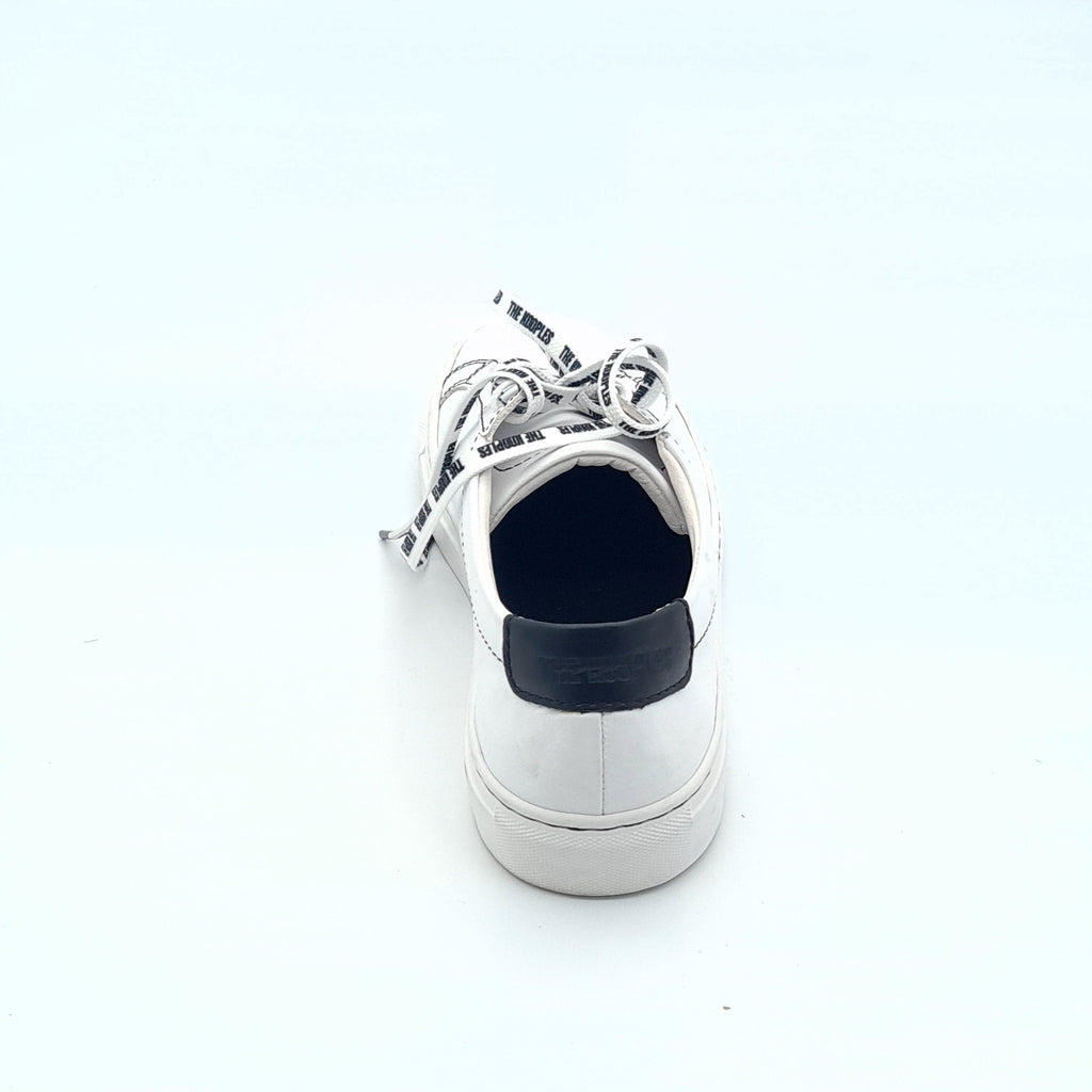 The Kooples Skórzane Sneakersy Damskie Białe 38 Outlet