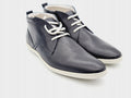 Buty Skórzane VAN LIER Casual Czarne r. 45 Skóra
