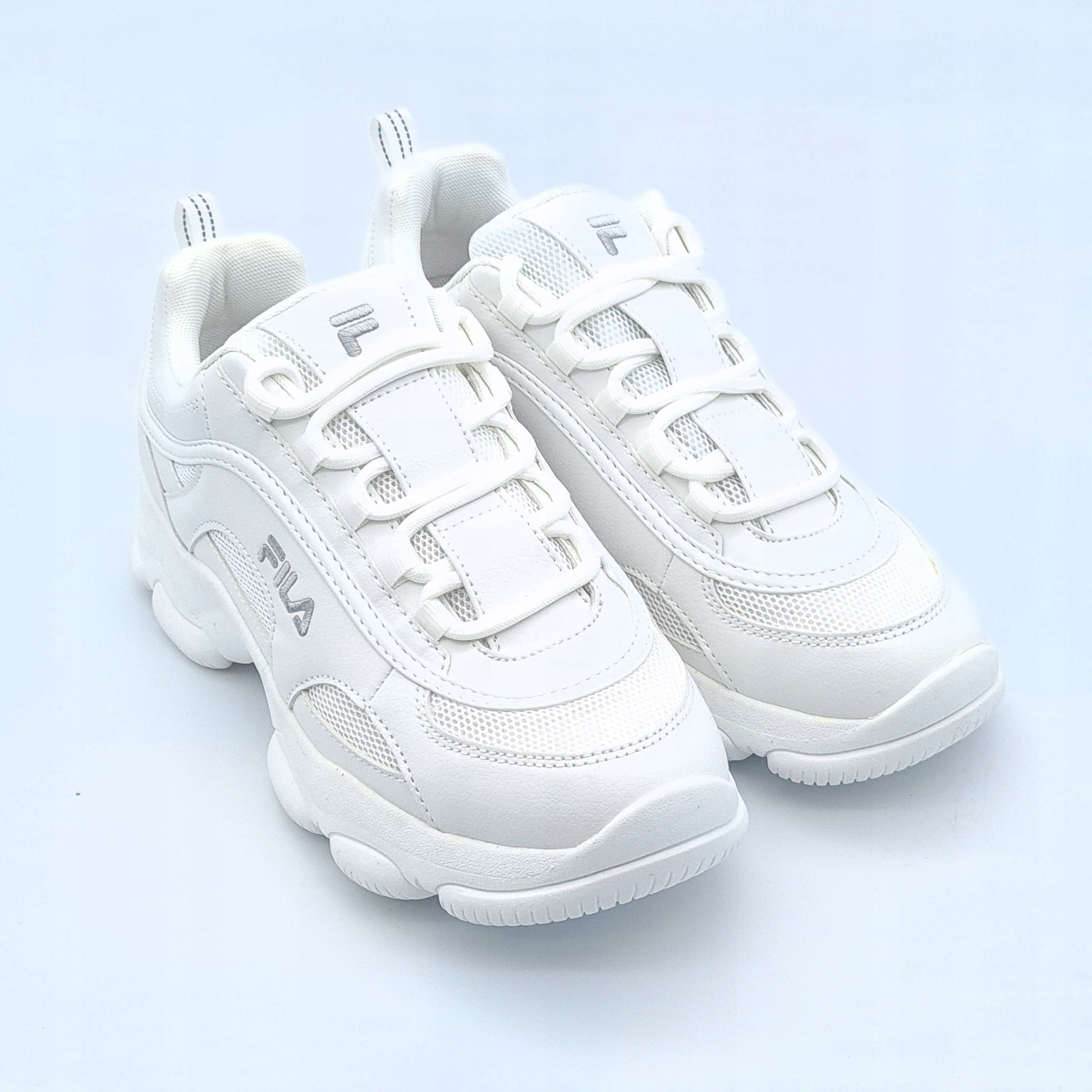 FILA STRADA DREAMSTER Buty Sportowe Sneakersy Białe 39