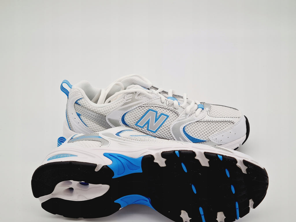 New Balance buty sportowe skóra ekologiczna szary rozmiar 38,5