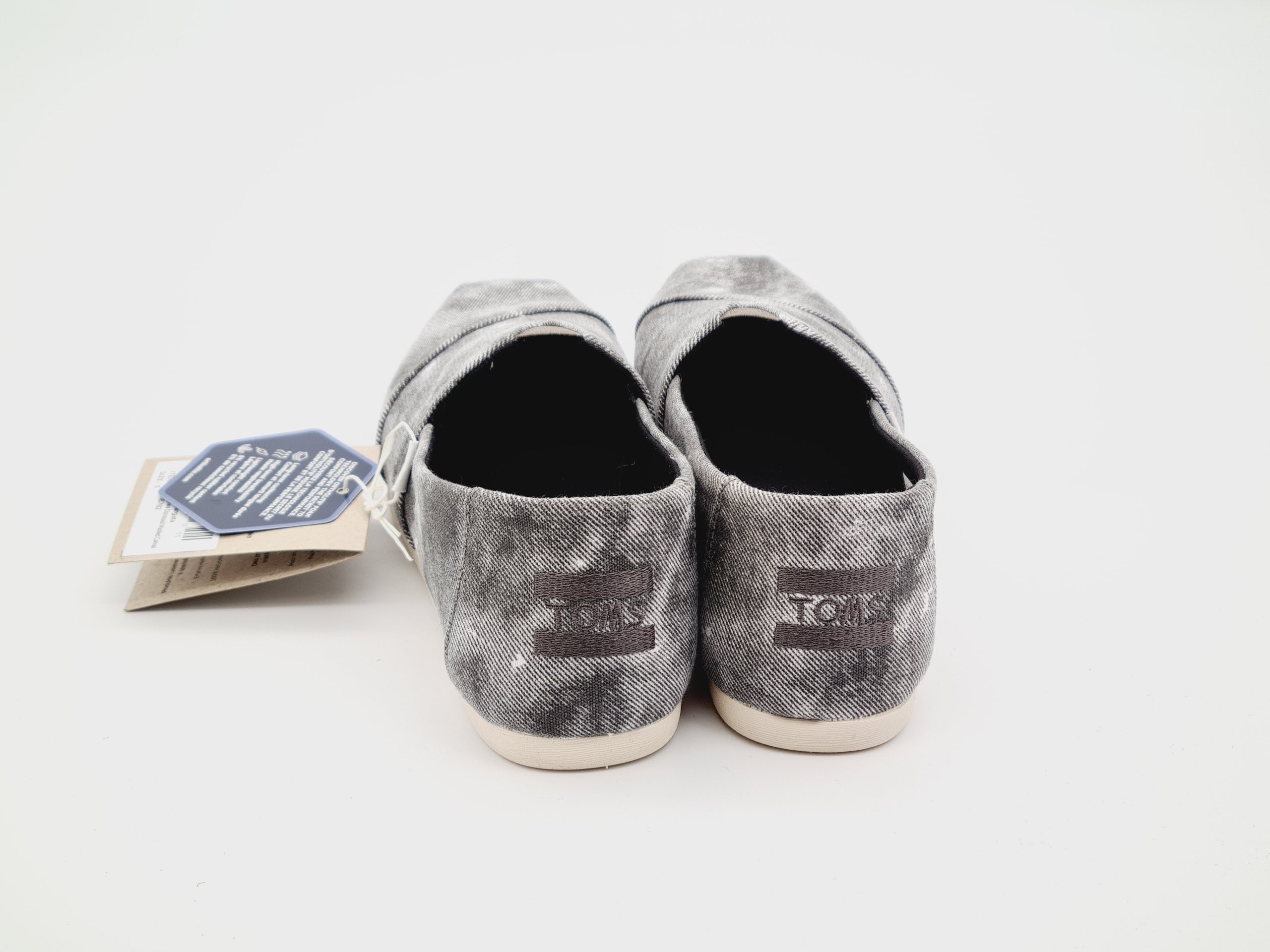 Buty TOMS Alpargata Black Repreve Canvas r. 35,5