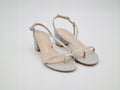 Sandały STUART WEITZMAN Soiree Sleek 50 r 35.5 Crystal