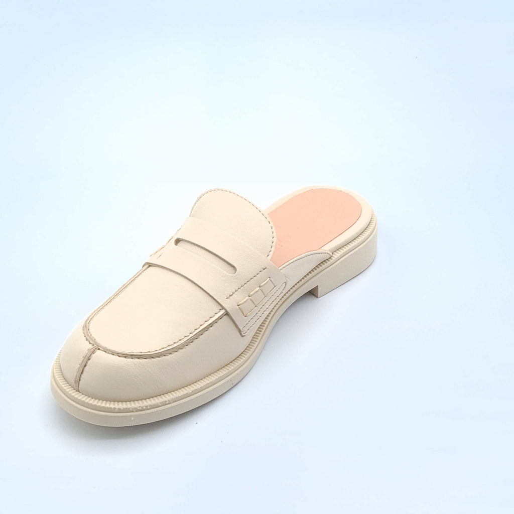 Klapki Damskie Marc O'Polo Chalky Sand 39 Skóra