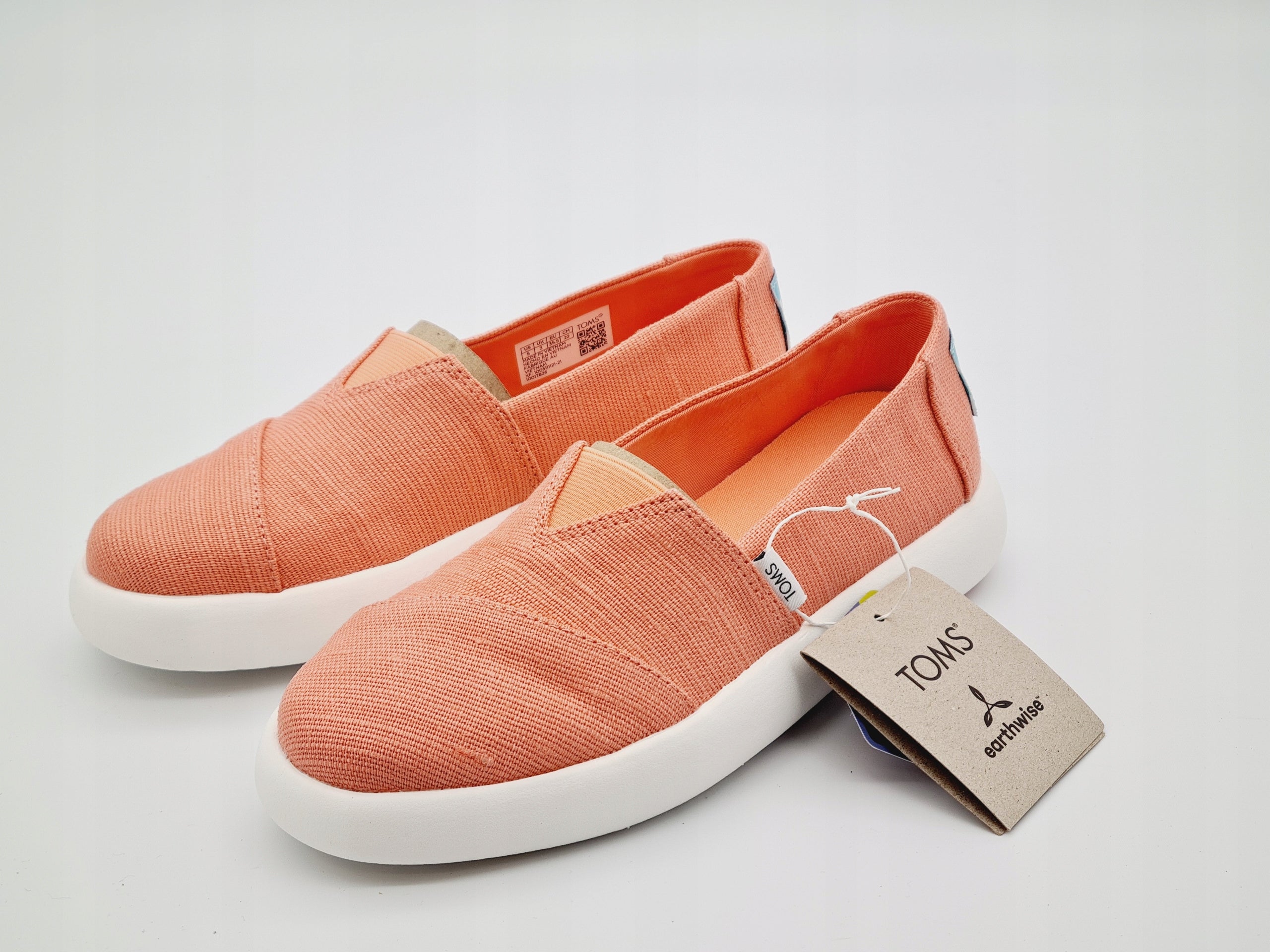 Espadryle Toms Alpargata Mallow Różowe Canvas 35.5