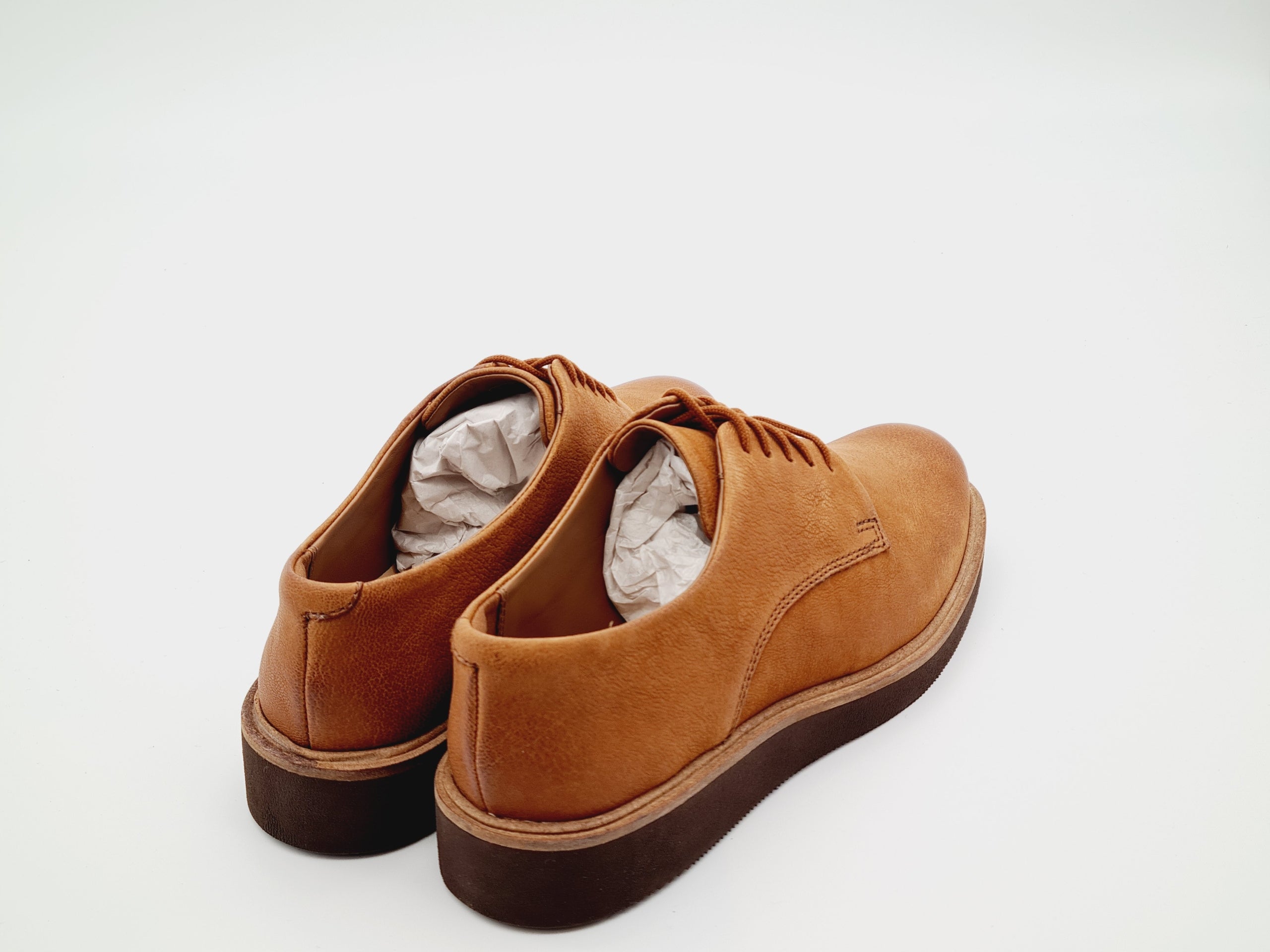 Mokasyny Clarks Baille Stitch Skórzane Brązowe 37