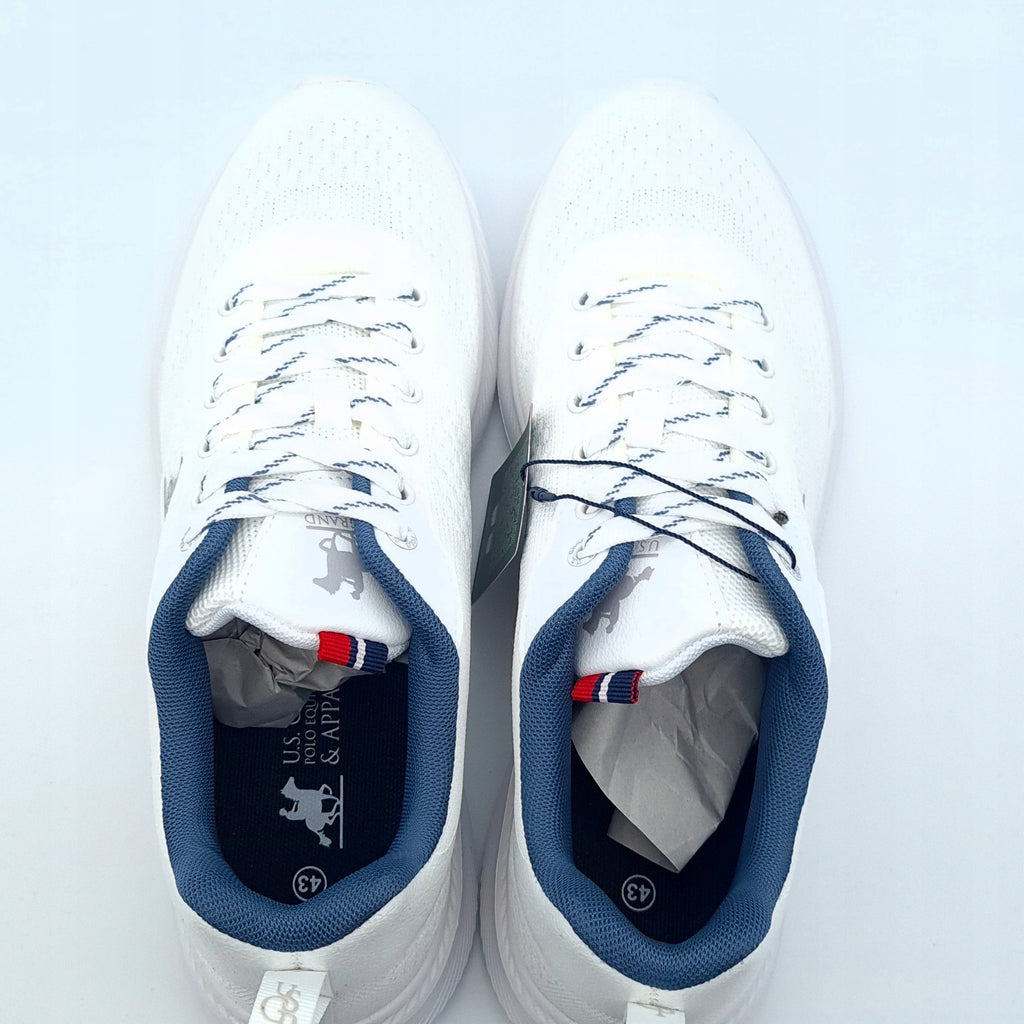 Buty U.S. Grand Polo GPM31145F Białe Sportowe 43