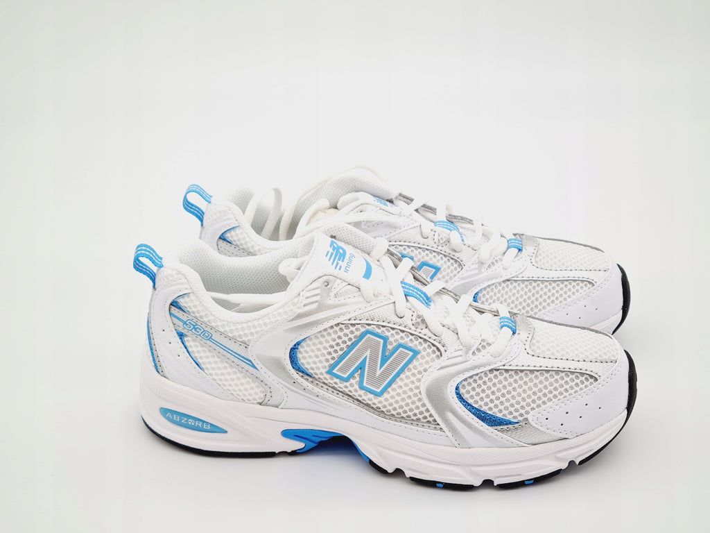 New Balance buty sportowe skóra ekologiczna szary rozmiar 38,5