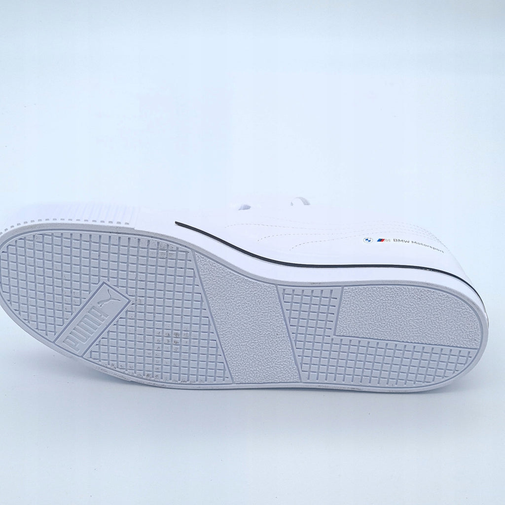 Buty Męskie Puma BMW M Motorsport Karmen 43 Białe Sneakersy Trampki