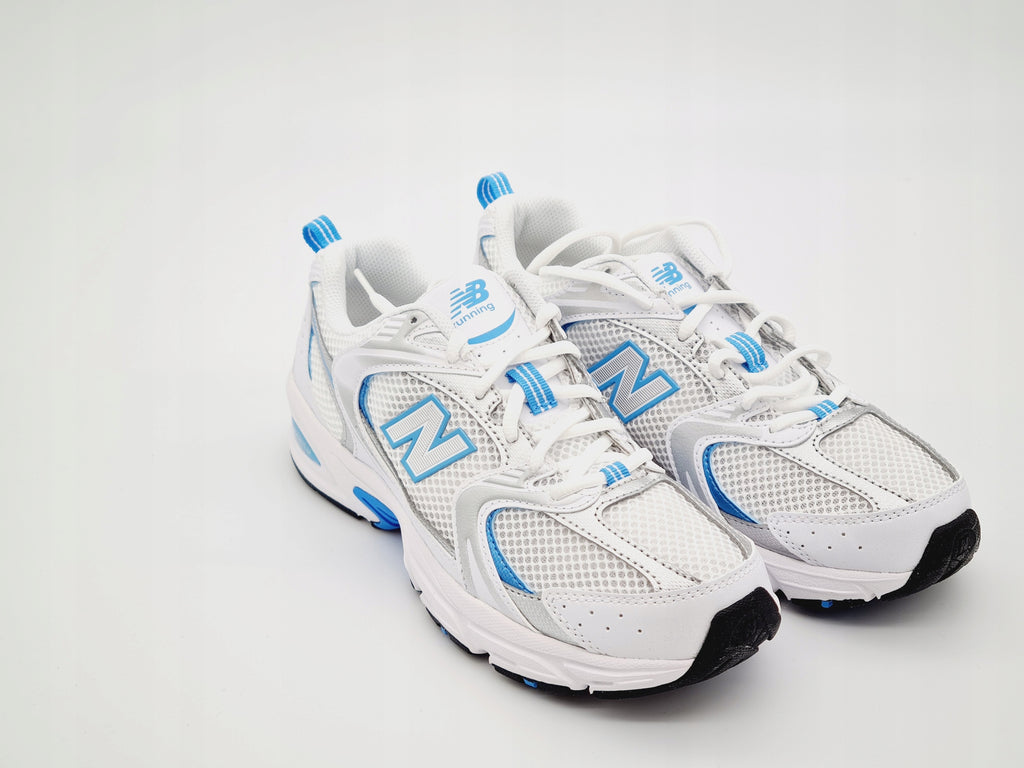 New Balance buty sportowe skóra ekologiczna szary rozmiar 38,5