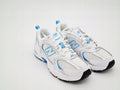 New Balance buty sportowe skóra ekologiczna szary rozmiar 38,5