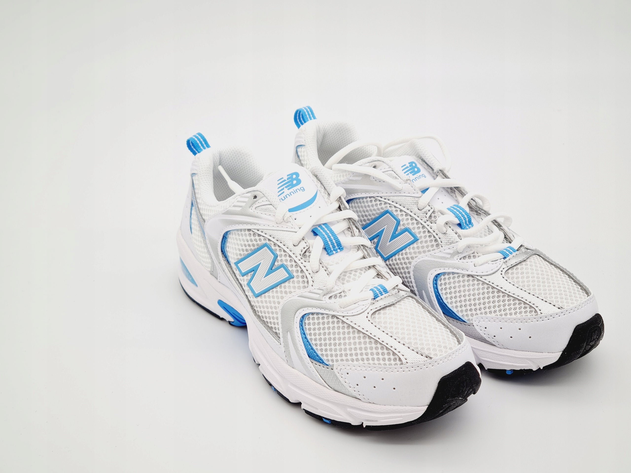 New Balance buty sportowe skóra ekologiczna szary rozmiar 38,5