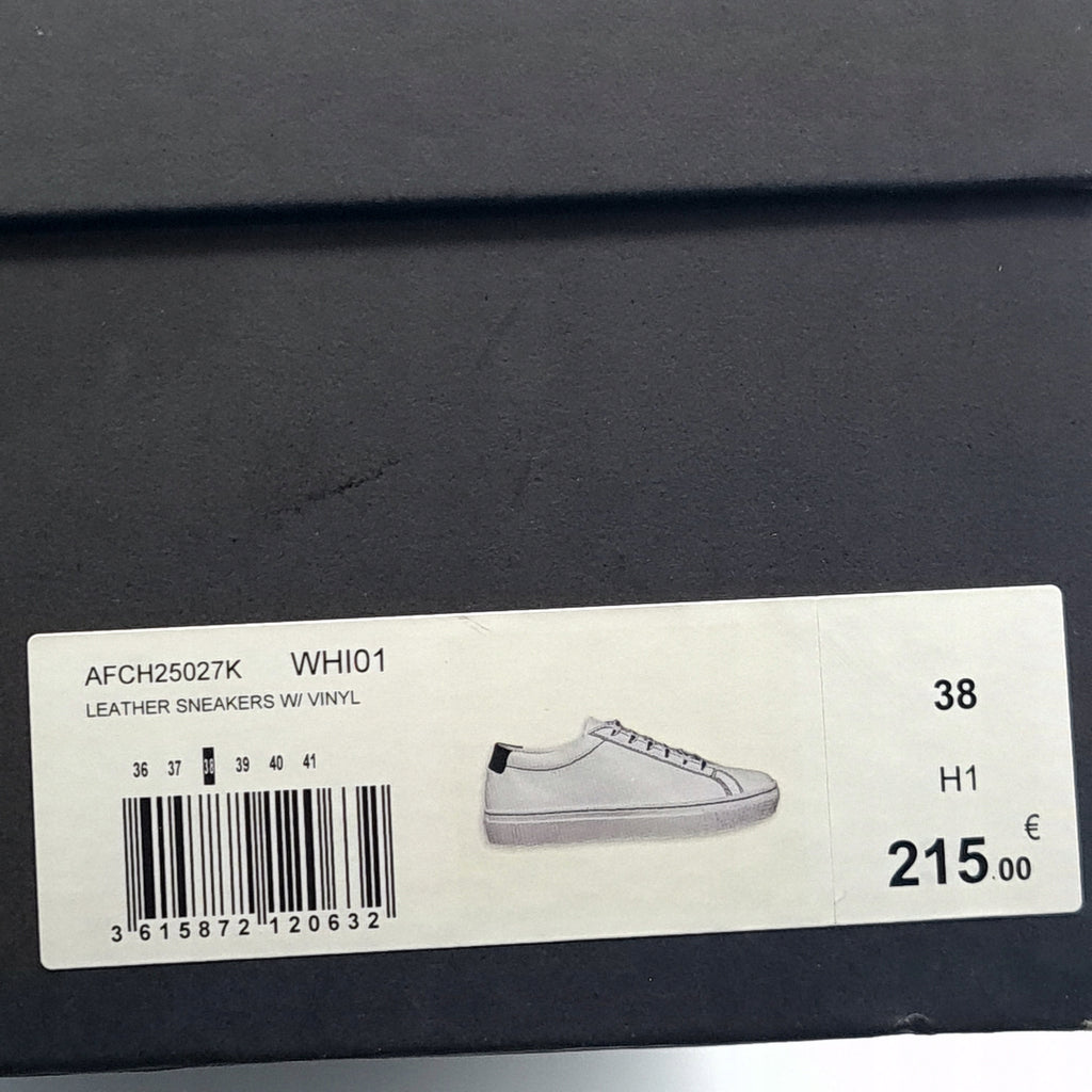 The Kooples Skórzane Sneakersy Damskie Białe 38 Outlet