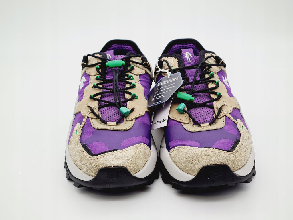 Sneakersy LACOSTE L-Guard Breaker Fioletowe 45