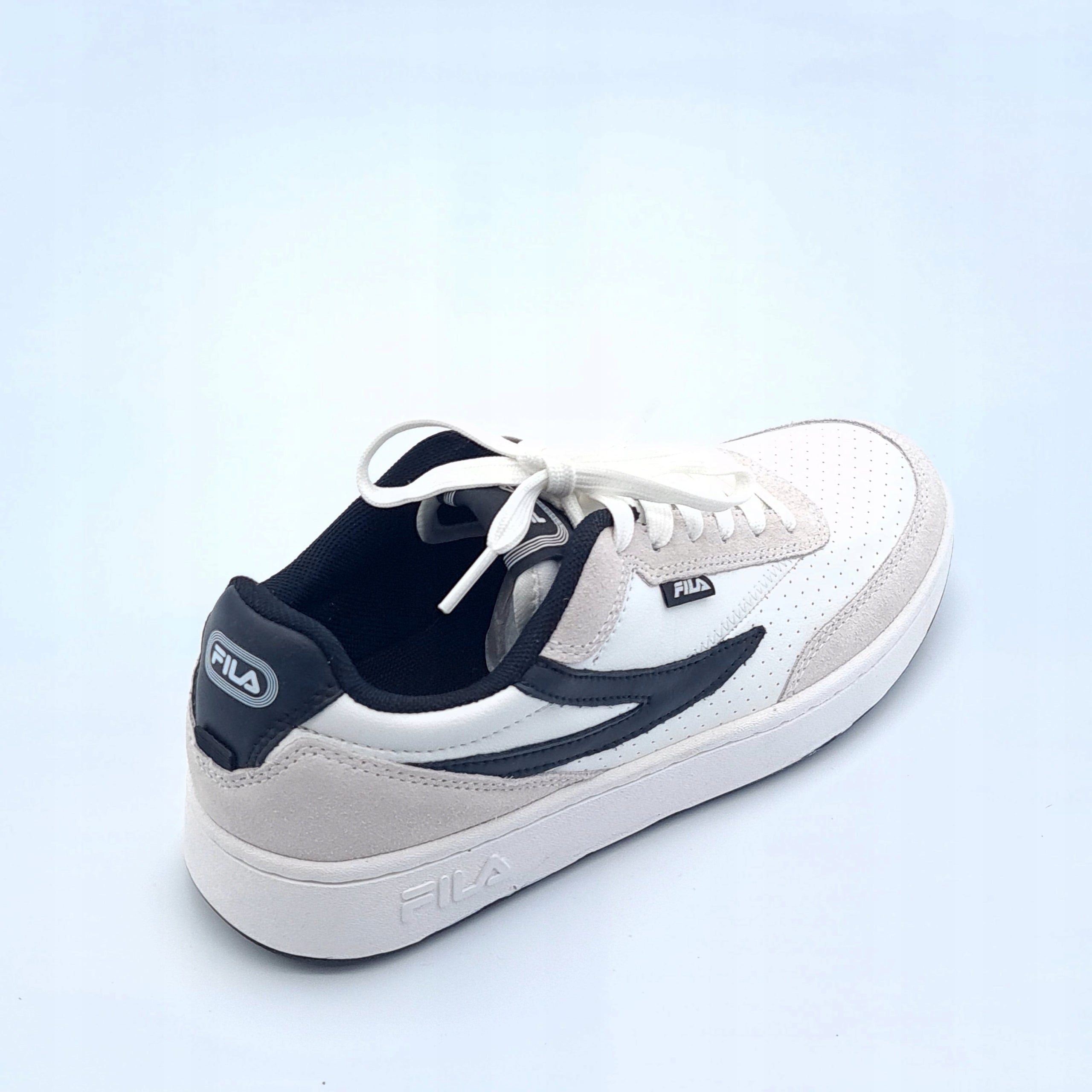 Buty Fila Sevaro S 40 Sneakersy Białe Czyść Outlet