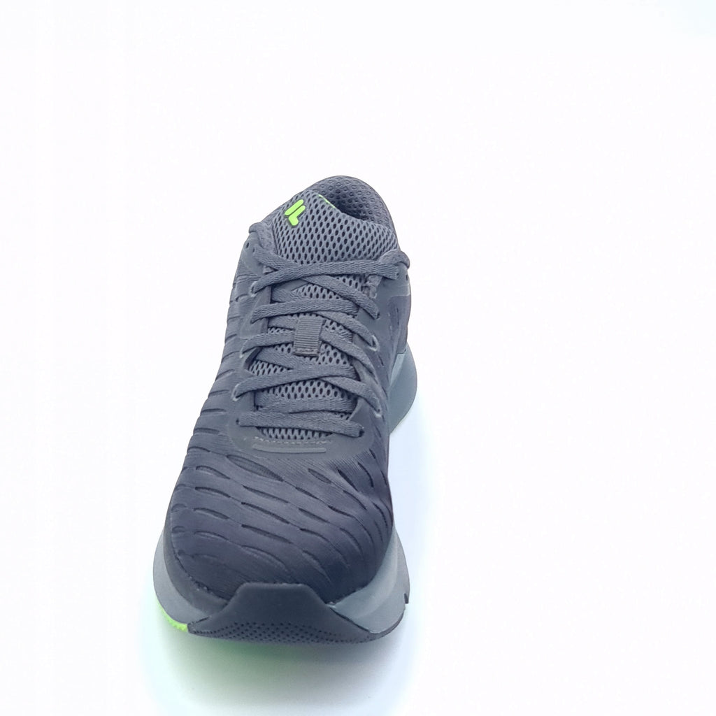 Buty Fila Shocket Run EM Sportowe Szaro Czarne 41