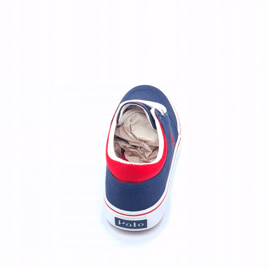 POLO RALPH LAUREN FAXSON X Trampki Młodzieżowe Navy 39