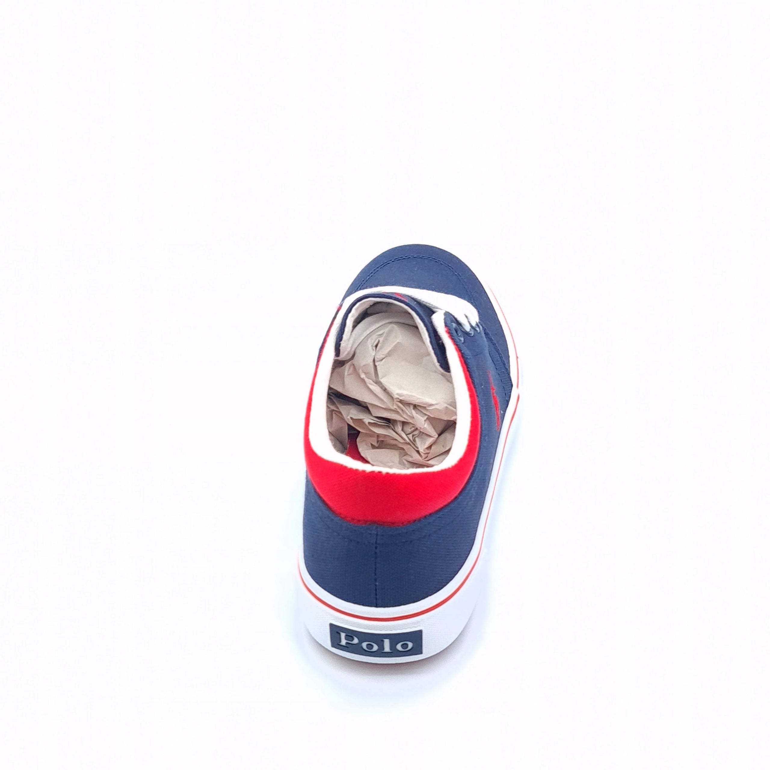 POLO RALPH LAUREN FAXSON X Trampki Młodzieżowe Navy 39