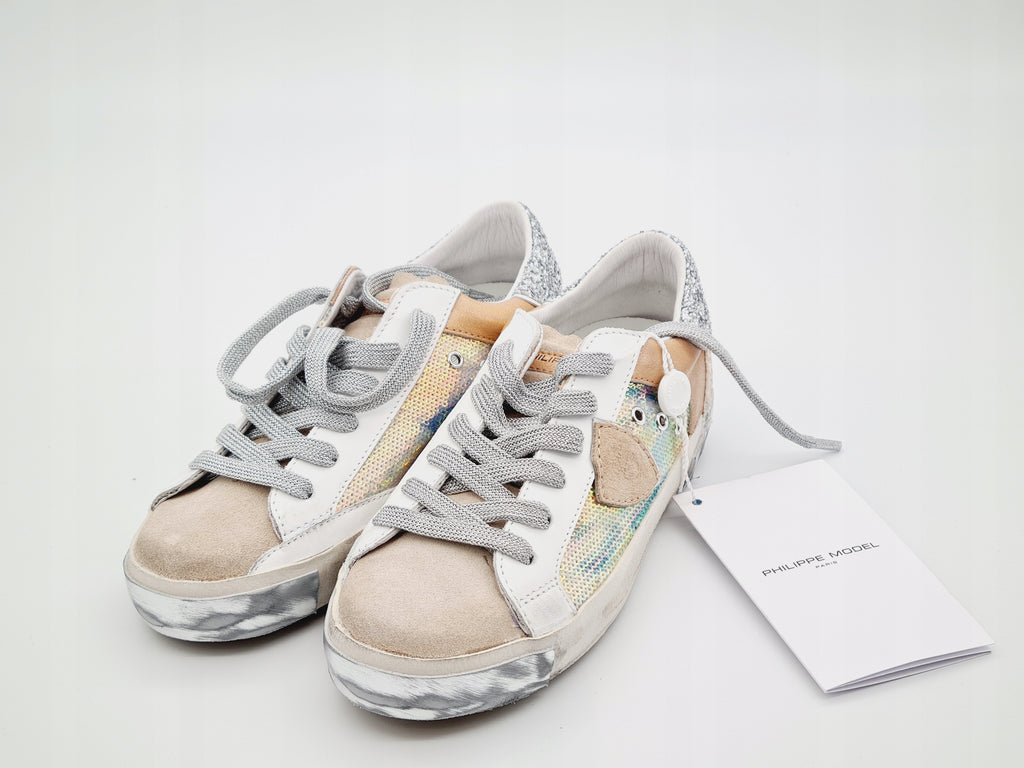 Sneakersy Philippe Model PRSX Rainbow Cekiny 36