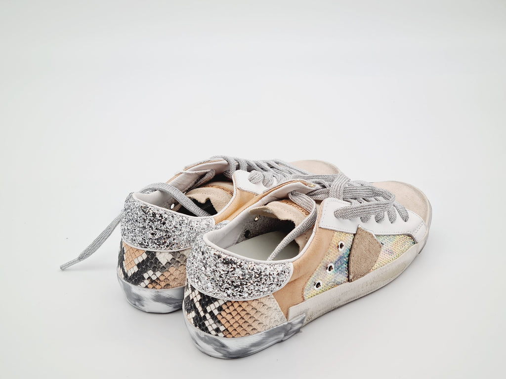 Sneakersy Philippe Model PRSX Rainbow Cekiny 36