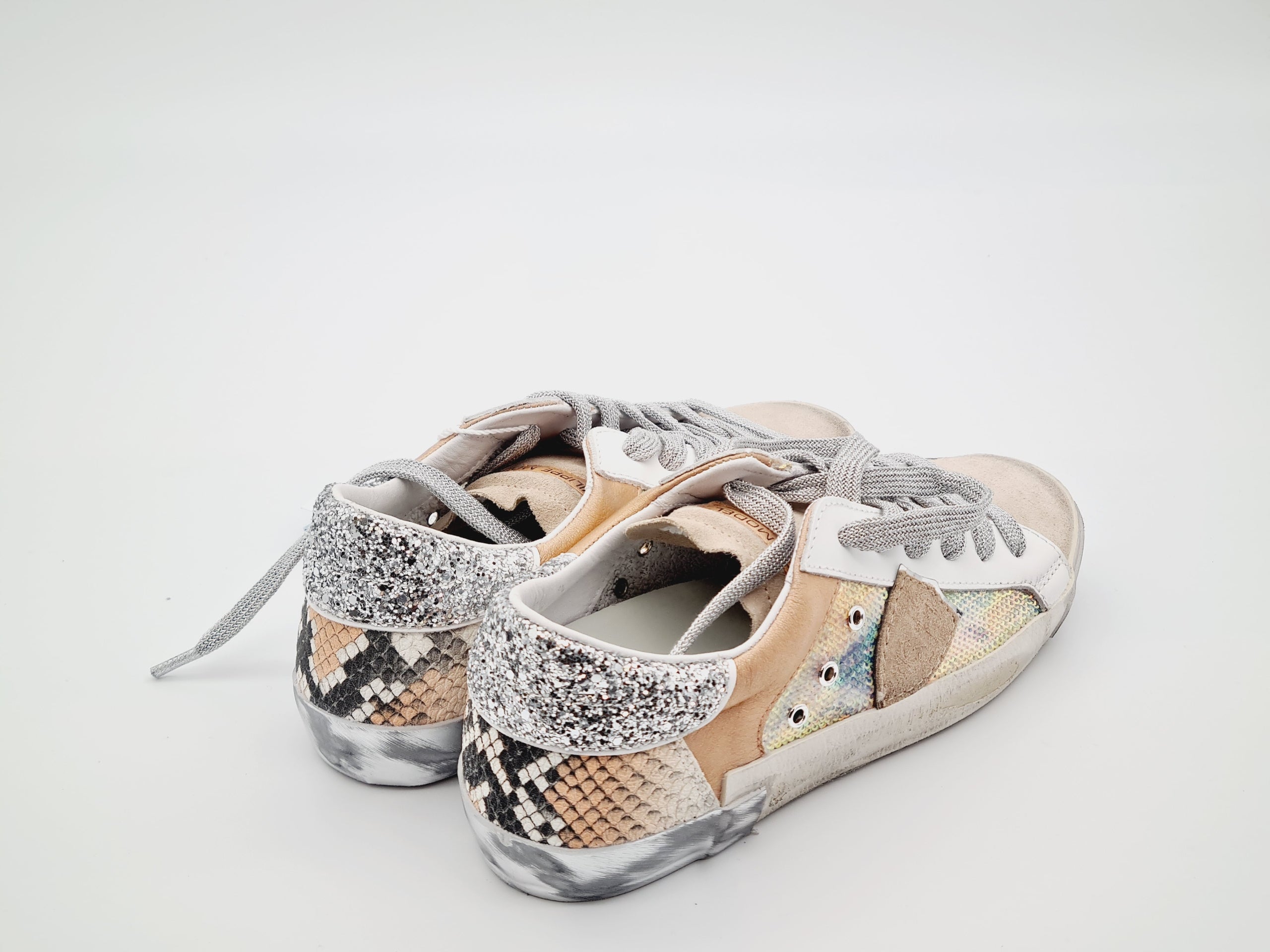 Sneakersy Philippe Model PRSX Rainbow Cekiny 36