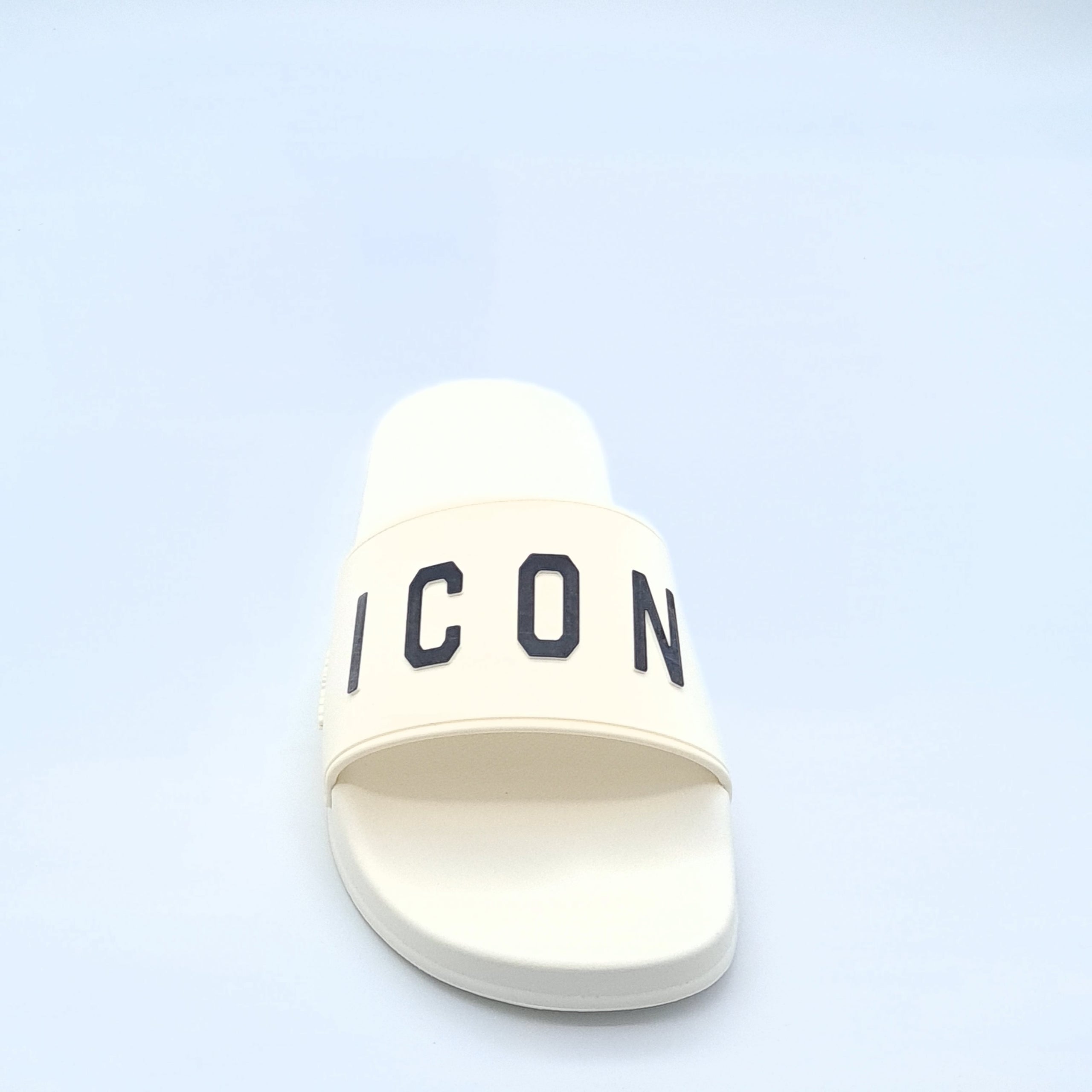 Klapki Dsquared2 Icon Męskie Białe 44