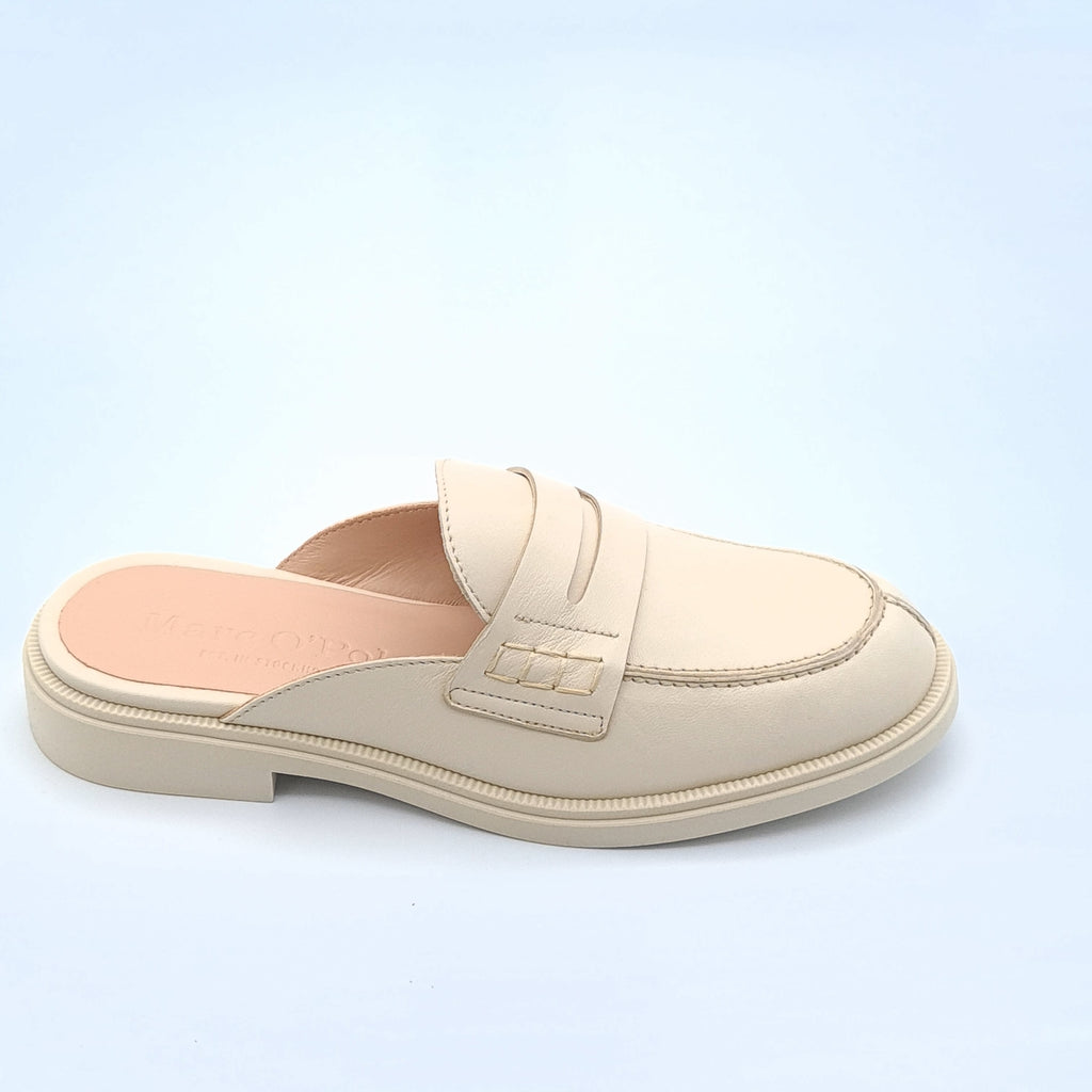 Klapki Damskie Marc O'Polo Chalky Sand 39 Skóra