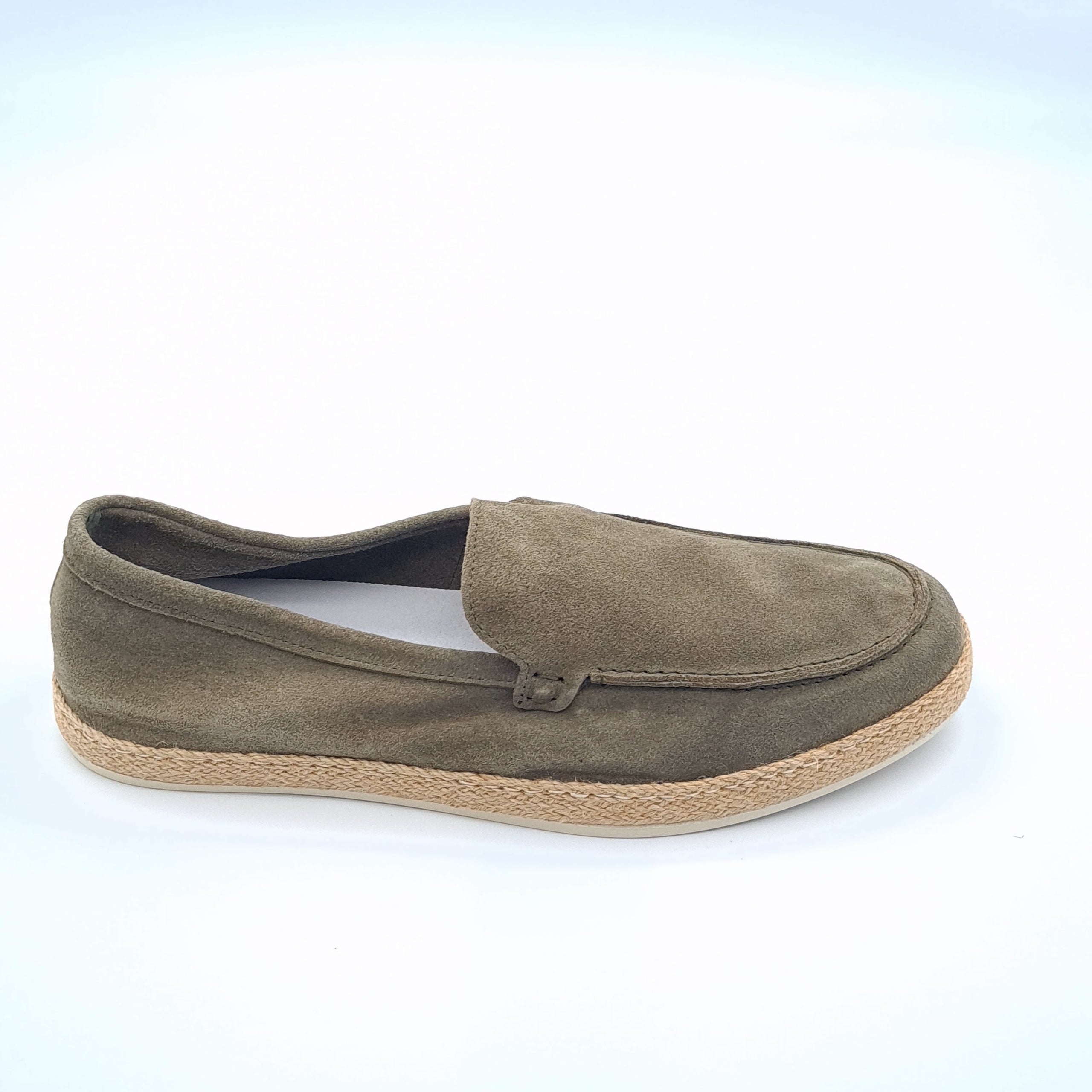 Minelli Copero Męskie Mokasyny Espadryle Kaki 44