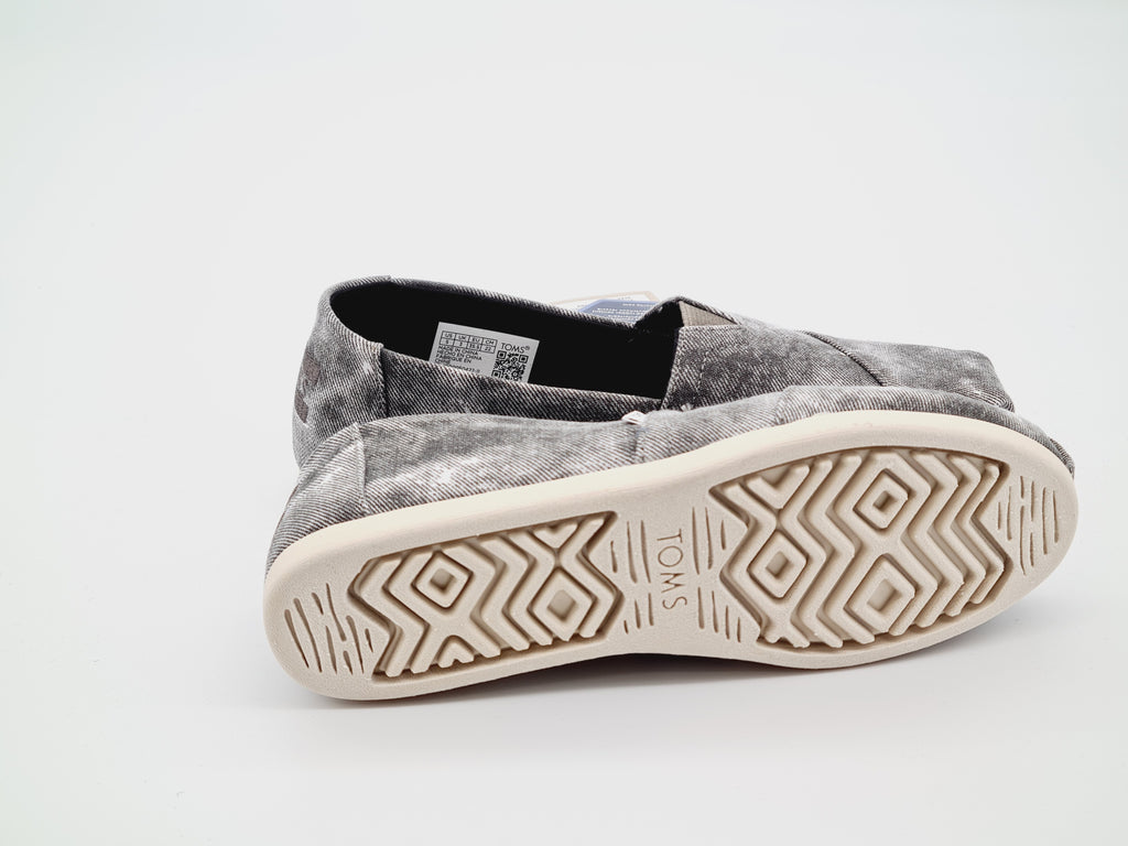 Buty TOMS Alpargata Black Repreve Canvas r. 35,5