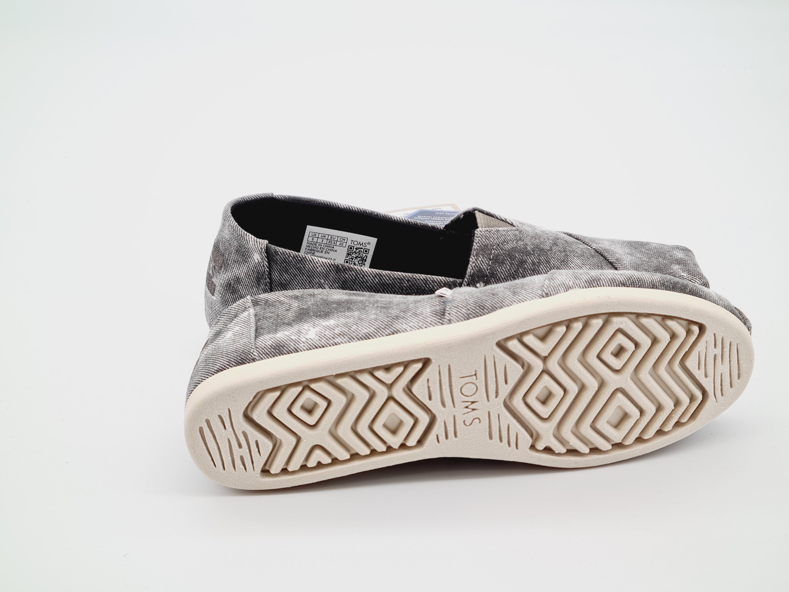 Buty TOMS Alpargata Black Repreve Canvas r. 35,5