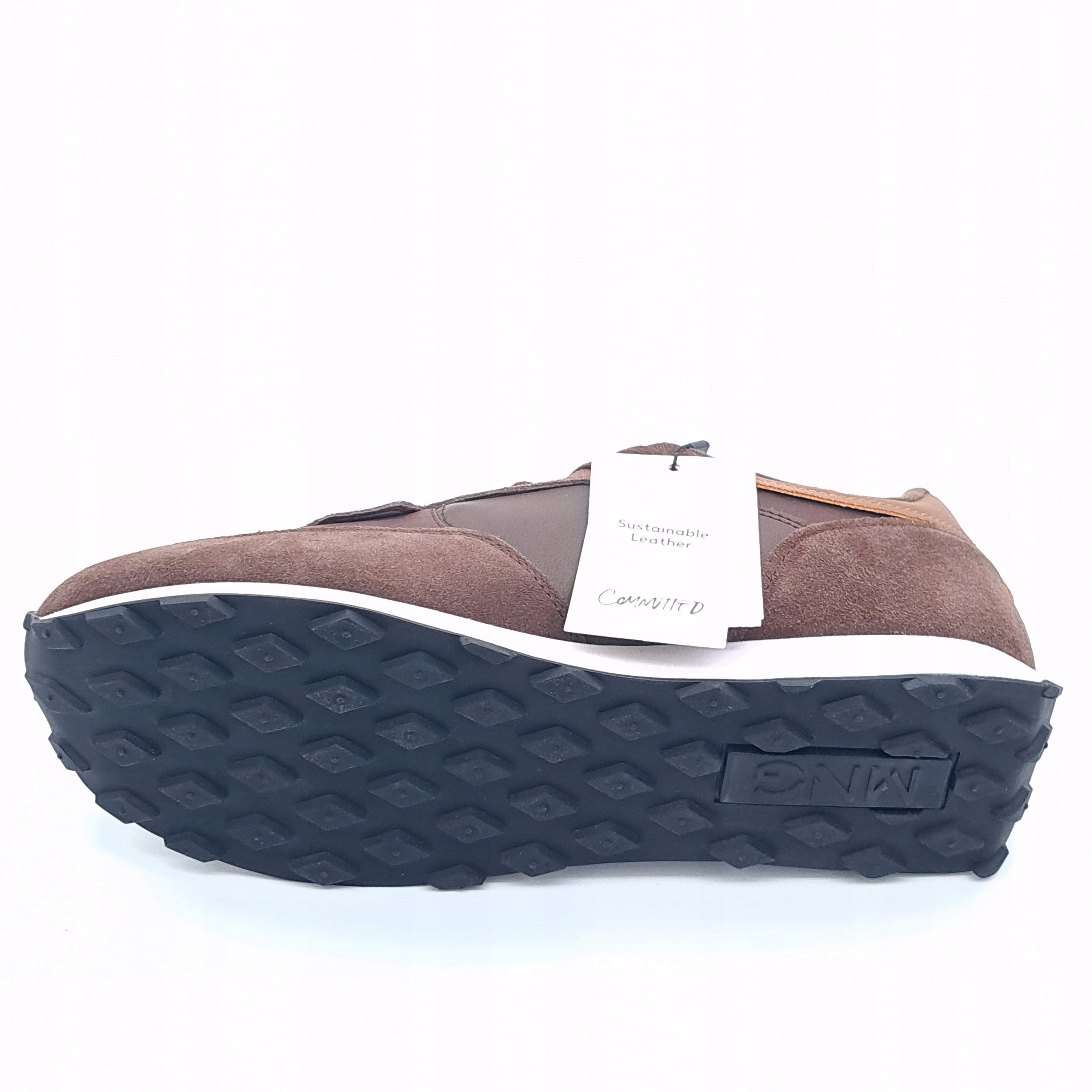 Buty Mango Man Sneakersy Sportowe Brązowe 44 Outlet