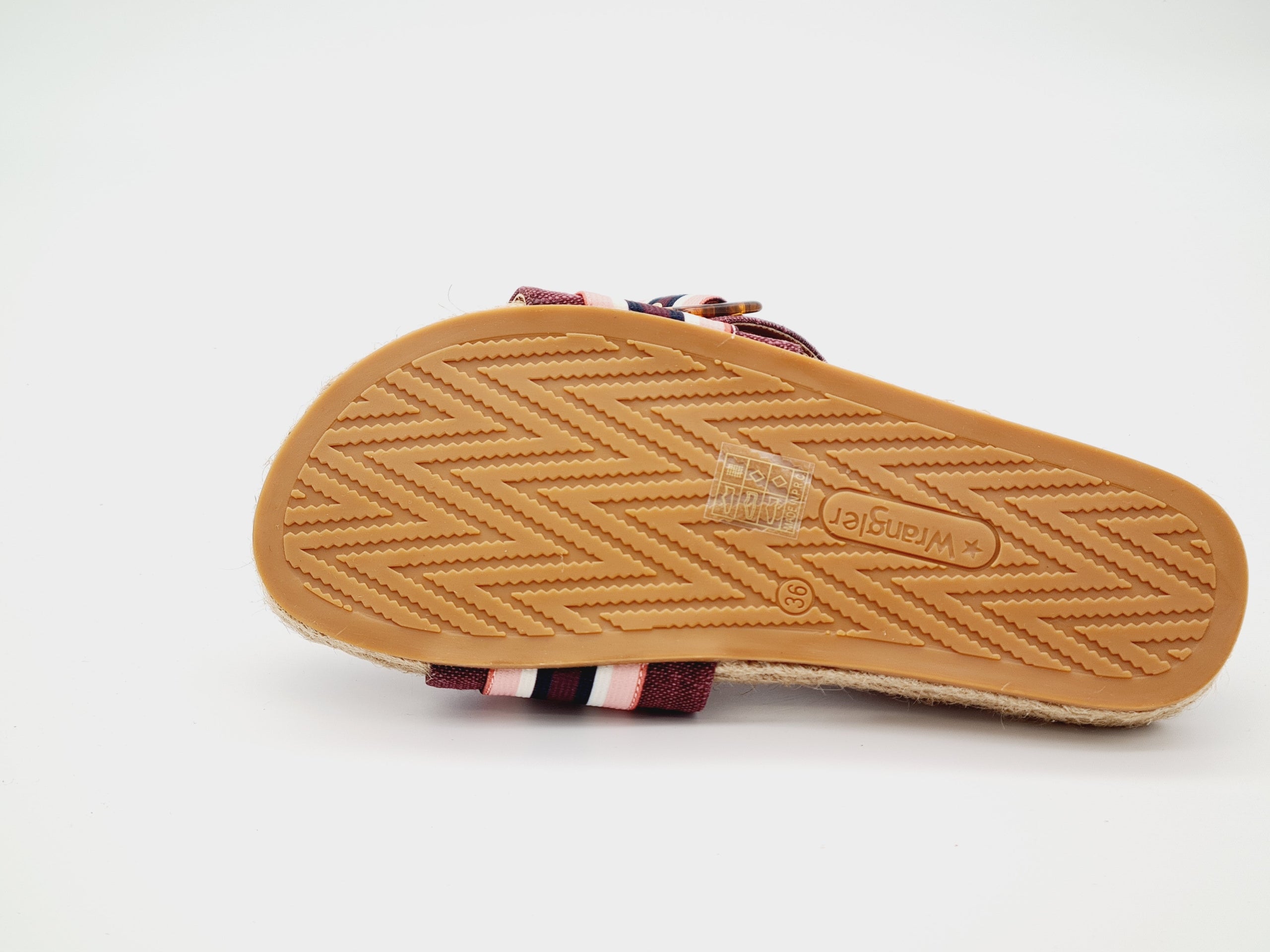 Klapki Damskie WRANGLER Palmas Stripes r. 36 Paski