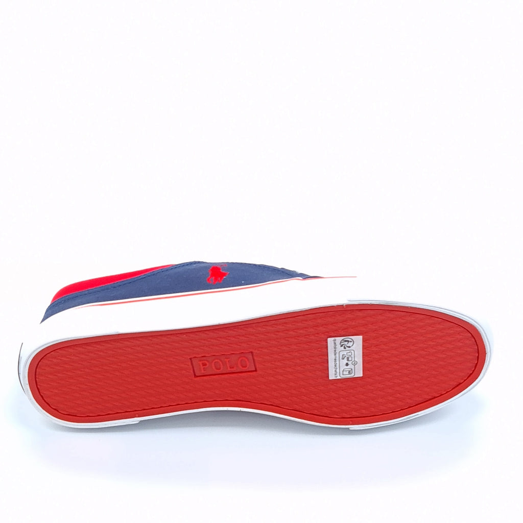 POLO RALPH LAUREN FAXSON X Trampki Młodzieżowe Navy 39