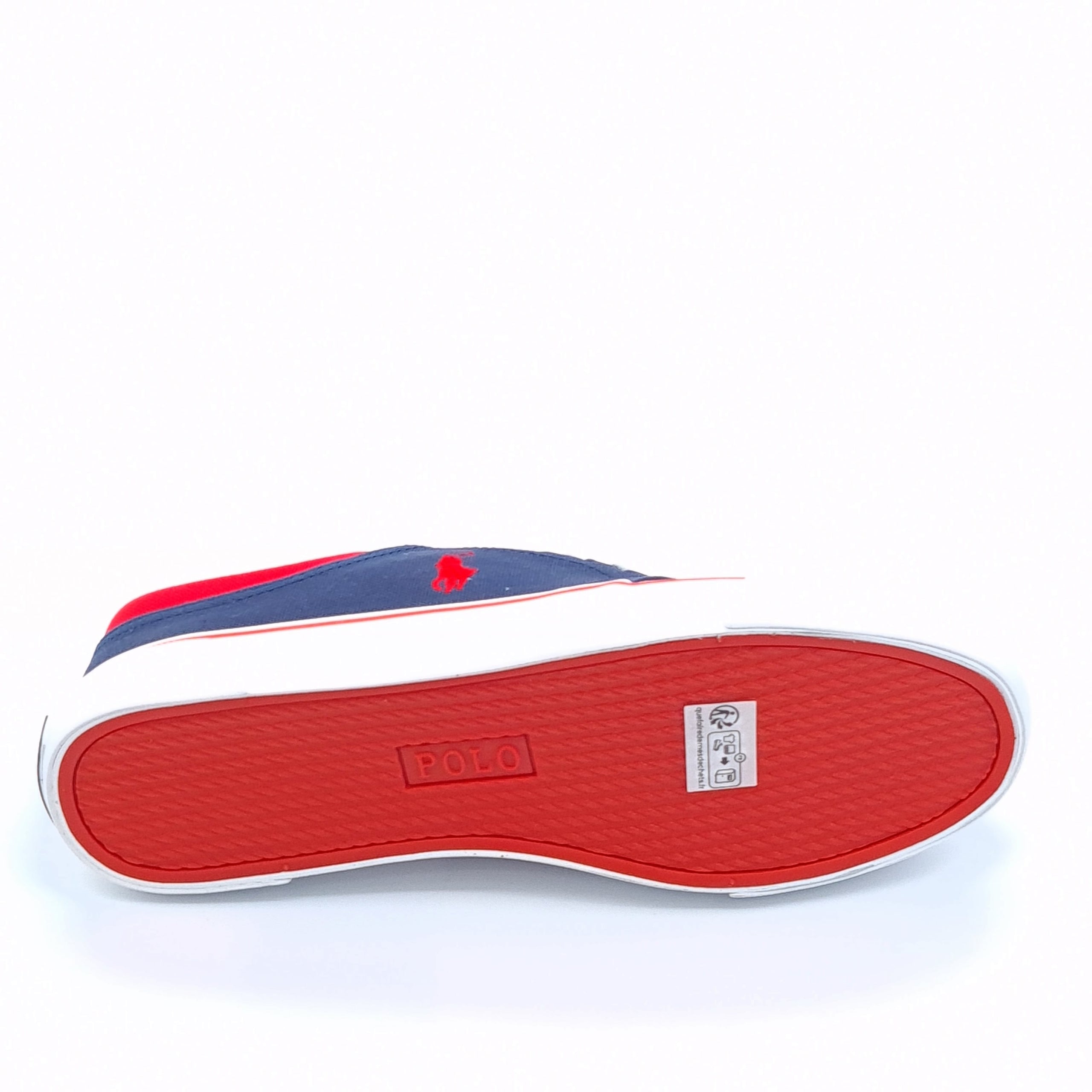 POLO RALPH LAUREN FAXSON X Trampki Młodzieżowe Navy 39