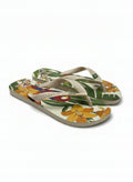 HAVAIANAS JAPONKI WIELOKOLOROWE Z LOGO Z PASKAMI 39/40 EUR52/42