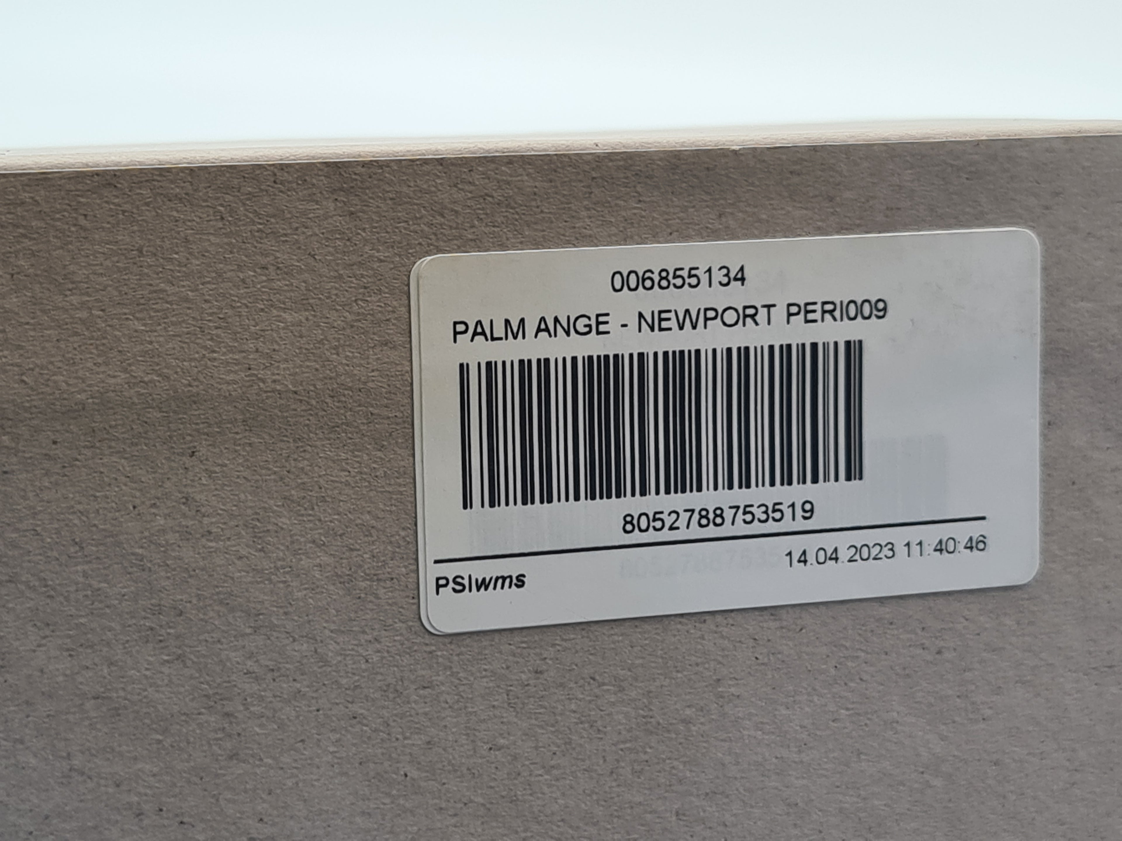 Okulary przeciwsłoneczne Palm Angels PERI009