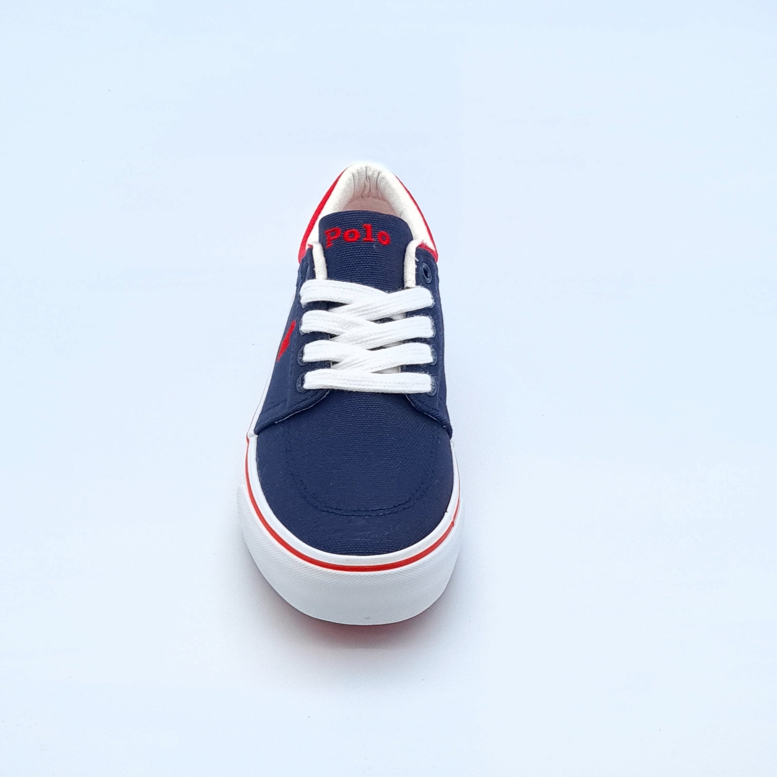POLO RALPH LAUREN FAXSON X Trampki Młodzieżowe Navy 35